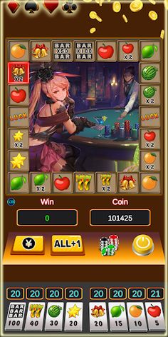 Little Mary Fruit Tiger Game - Screenshot 2