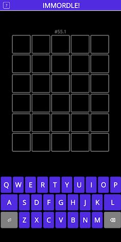 Immordle - Daily Word Game - Screenshot 2