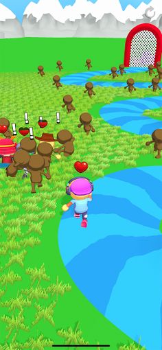 Keep Off The Grass - Screenshot 2