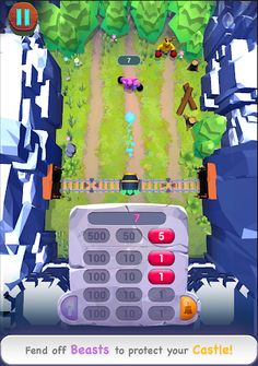 Magic Math: Spellcaster - Screenshot 3