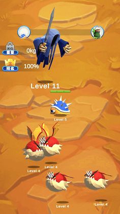 Monster Evolution 3D ：Run - Screenshot 4