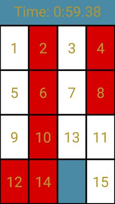 Slider Puzzle - Screenshot 2