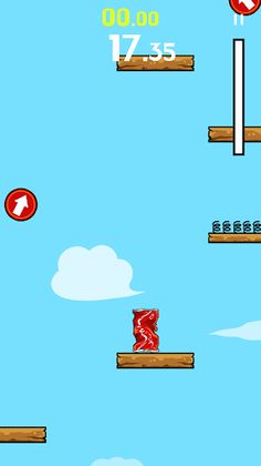 Really Easy Game: Flip the can - Screenshot 2