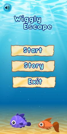 Wiggly Escape - Screenshot 1