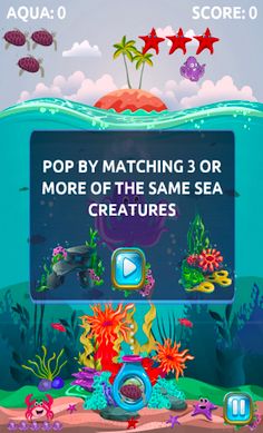 Pop Bubbles: Octopus Edition - Screenshot 3