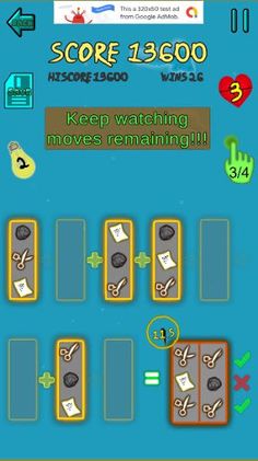 Rock Paper Scissor Puzzle Game - Screenshot 4