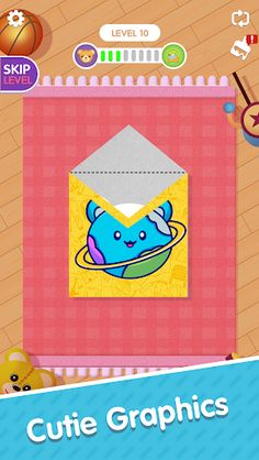 Paper Fold - Origami Puzzle - Screenshot 1