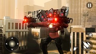 Toilet Survival Game Squid 3D - Screenshot 2