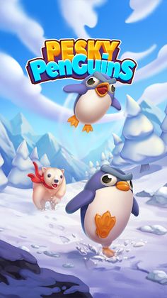 Pesky Penguins - Amazing Story - Screenshot 2