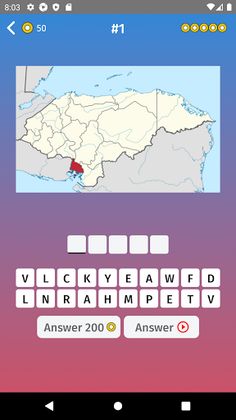 Honduras: Regions & Provinces  - Screenshot 1