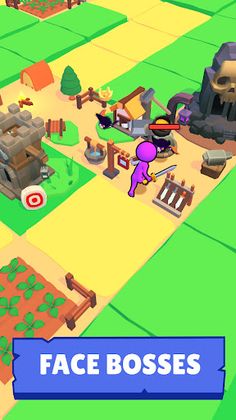Hero at loop - Screenshot 1