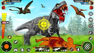 Real Dino Hunter: Wild Hunt - Screenshot 1