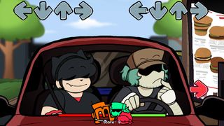 FNF Garcello Annie Hazy River - Screenshot 3