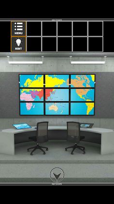 Escape Game: Dam Facility - Screenshot 1