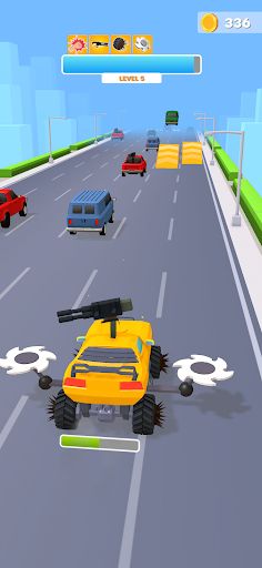 Motorway Rush - Screenshot 1