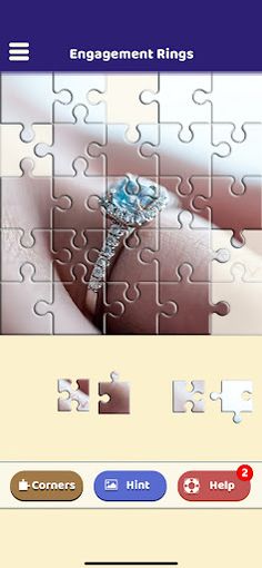 Engagement Rings Puzzle - Screenshot 4