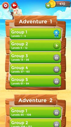 Beach Word Puzzle - Screenshot 4