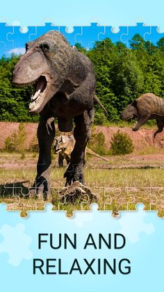 Dinosaurs Jigsaw Puzzles Games - Screenshot 3