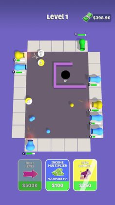 Cannon Loop - Screenshot 2