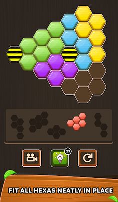 Wood Block Puzzle - Wood Games - Screenshot 3