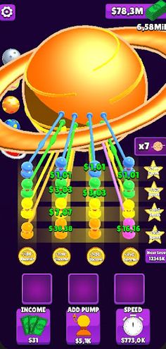 Pump the Planets - Screenshot 1