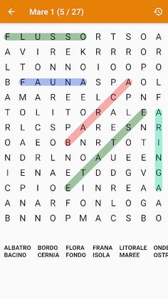 Parole intrecciate - Enigmisti - Screenshot 1