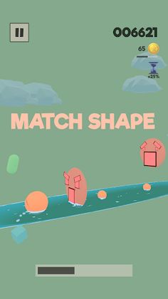 ShapeShift Match Race Run Game - Screenshot 1