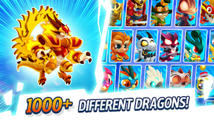 Dragon City: Mobile Adventure - Screenshot 2