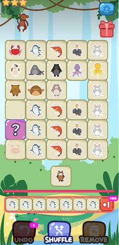 Animal tiles! Stickers - Screenshot 2