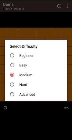 Dama (Turkish Draughts) - Screenshot 2