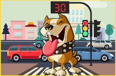 Pit Bull Avoid Traffic - Screenshot 2