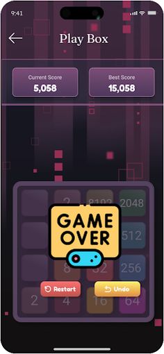 2048 - Number Puzzle Game - Screenshot 4
