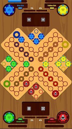 Ludo 2 dices  Champions League - Screenshot 2