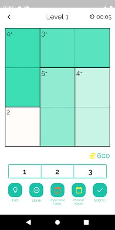 MathDoku+ Level Up your Brain - Screenshot 3