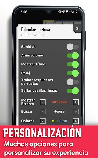 Crucigramas en Español - Screenshot 3