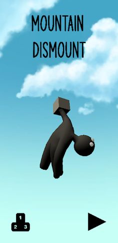 Mountain Dismount - Screenshot 1