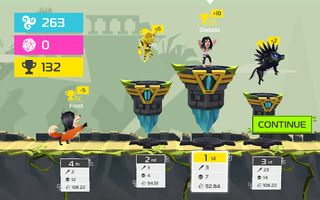 Spirit Run: Multiplayer Battle - Screenshot 1