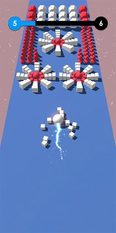 Color bump 3d Color ball push - Screenshot 4