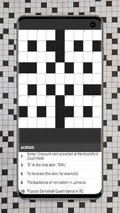 Jamaican Crossword - Screenshot 3