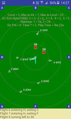 ATC - Air Traffic Controller - Screenshot 2