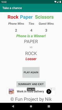 Take a chance - Screenshot 3