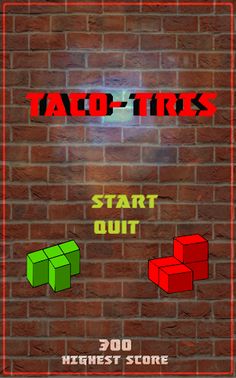 Taco-Tris - Screenshot 1