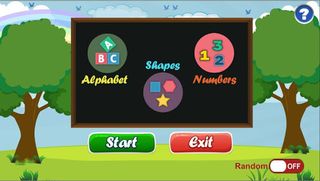 Kids Fun Learning - Screenshot 1