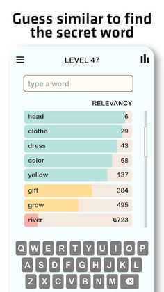 Cotexto - Similar Word - Screenshot 2