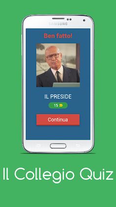Il Collegio Quiz - Screenshot 2