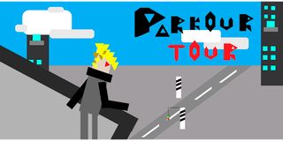 Parkour tour - Screenshot 1