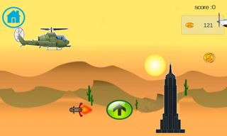 GUNSHIP BATTLE Helicopter - Screenshot 1