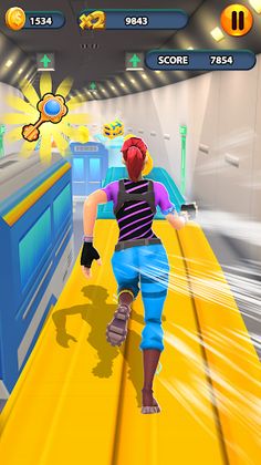 Princess Runner: Subway Run 3D - Screenshot 4