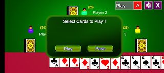 Bluff Card Game - Screenshot 3