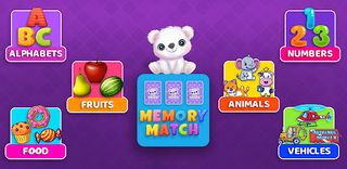 Baby Boo - MemoryMatch - Screenshot 1